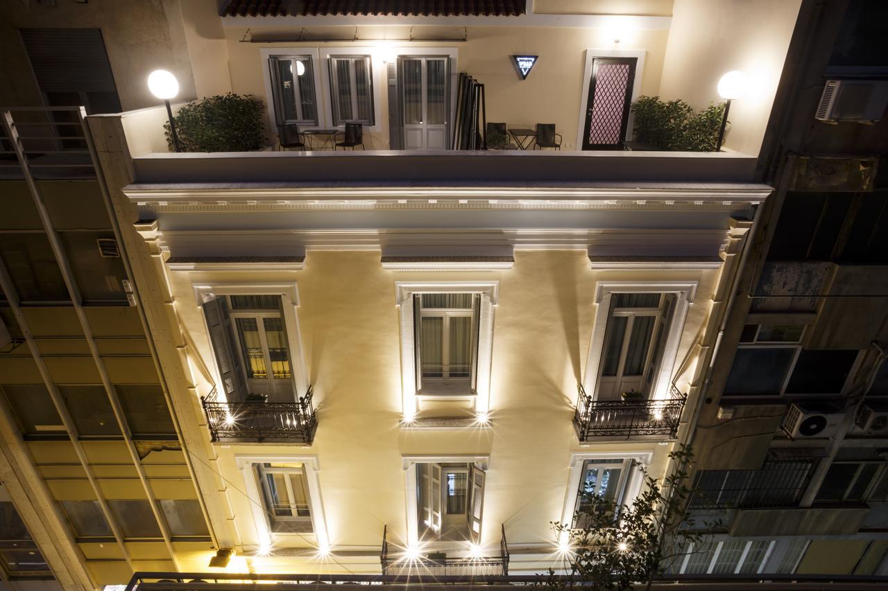 Hotel Vol.5 à Athènes Extérieur photo