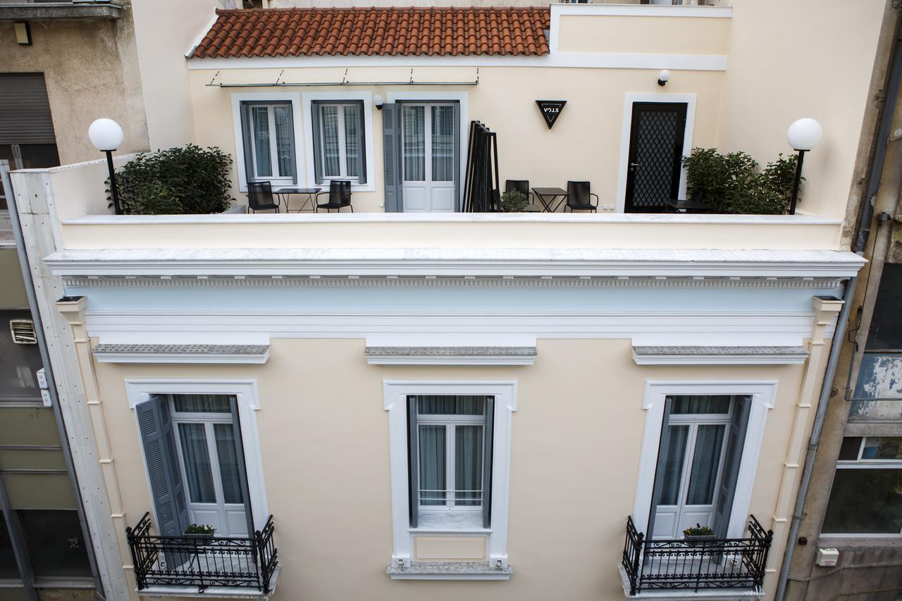 Hotel Vol.5 à Athènes Extérieur photo